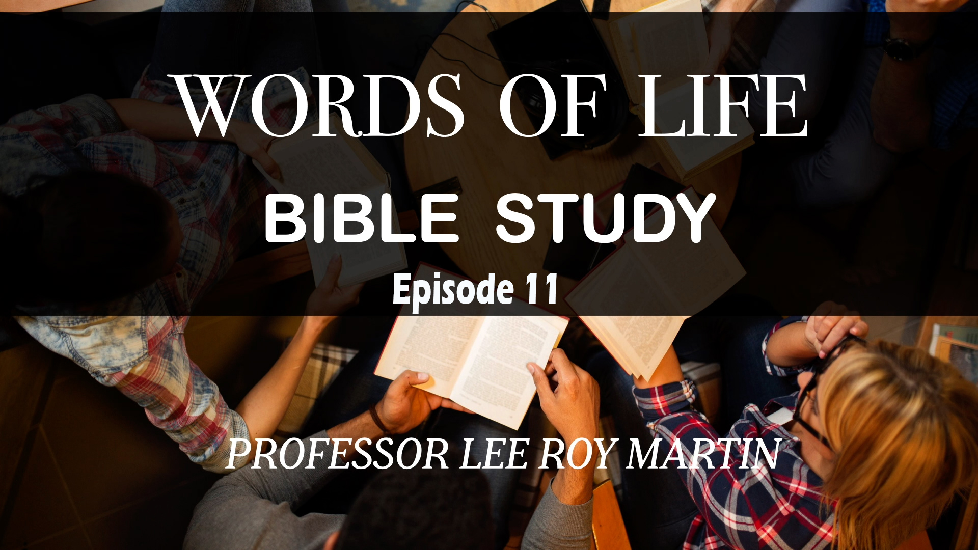 Words of Life: Judges Part 9