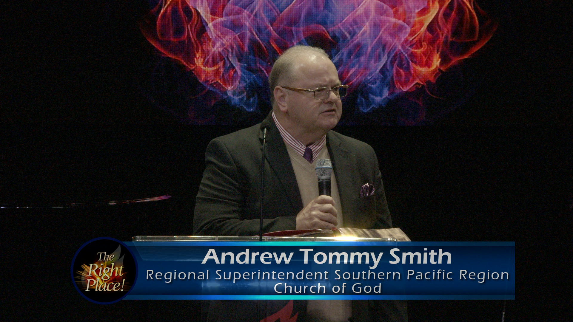 PTS Chapel - October 23, 2024 - Andrew Tommy Smith