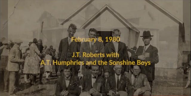 J.T. _Jake_ Roberts at Lee College He...