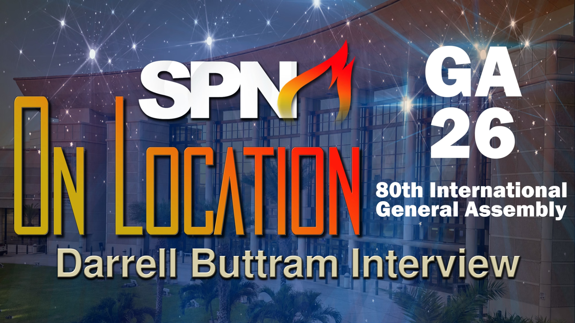 PTS On Location interview Darrell Buttram