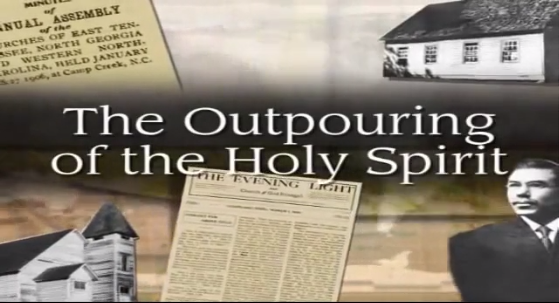 The Outpouring of the Holy Spirit