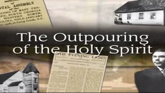 The Outpouring of the Holy Spirit