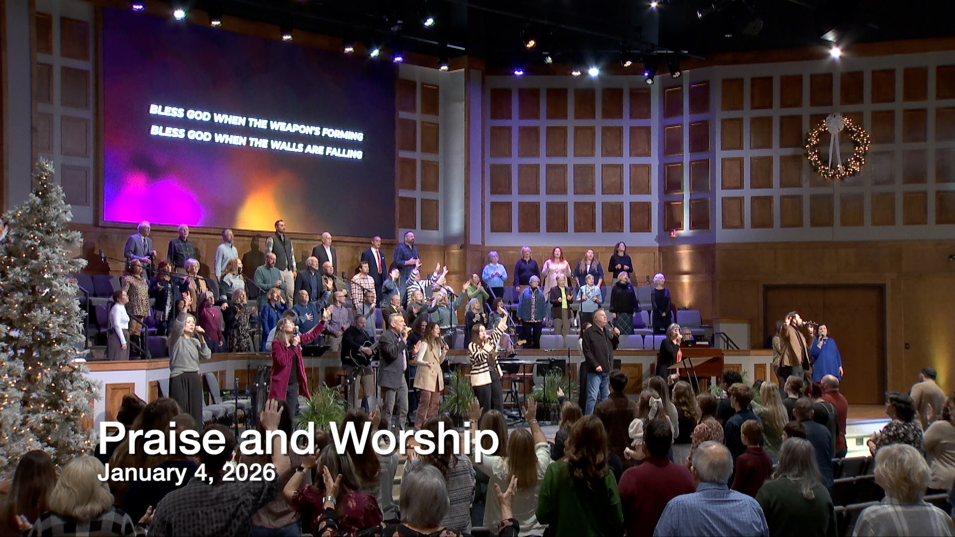 Westmore COG ‹ Praise and Worship • January 4, 2026