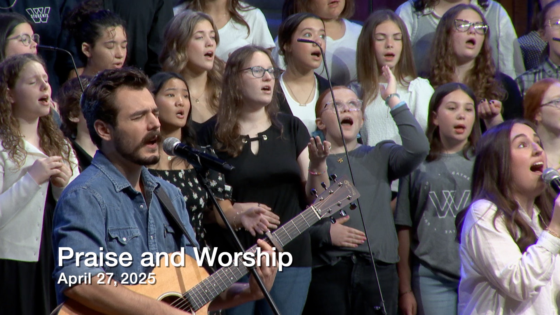 Westmore COG - Praise & Worship - April 27, 2025