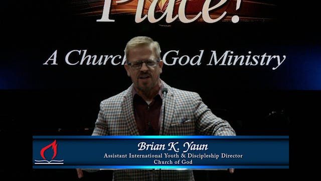 PTS Chapel - February 28 2024 - Brian...