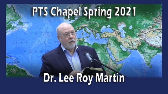 PTS Chapel April 28, 2021