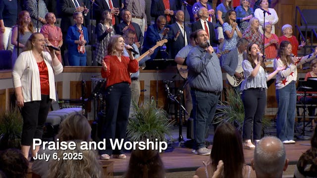 Westmore COG - Praise & Worship - Jul...