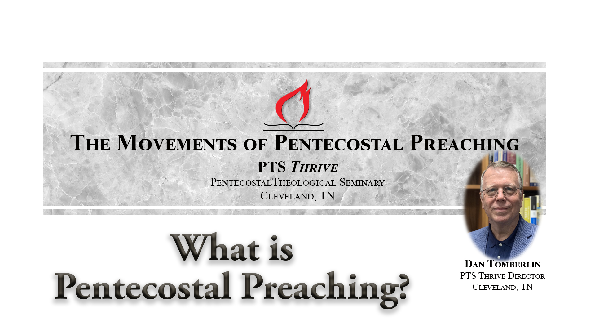 What is Pentecostal Preaching