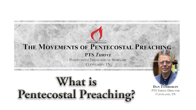 What is Pentecostal Preaching
