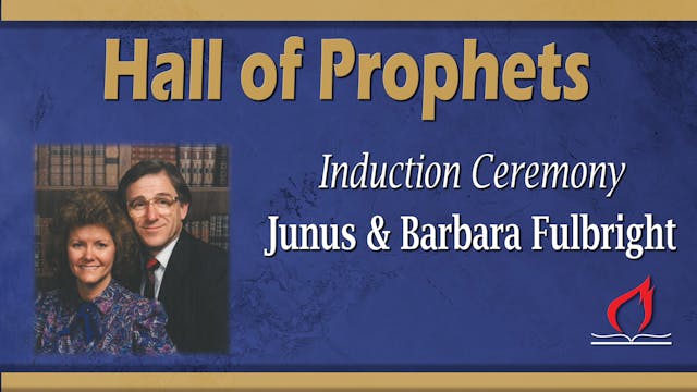 Hall of Prophets Induction Junus & Ba...