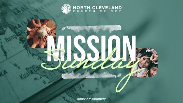 Missions Sunday • September 28, 2025 ...