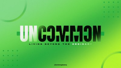 NCCOG • October 11, 2026 • Kevin McGlamery • Get Ready for the Uncommon