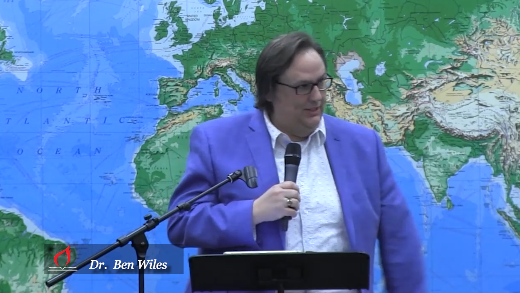 PTS Chapel March 24 2021_ Dr Ben Wiles 