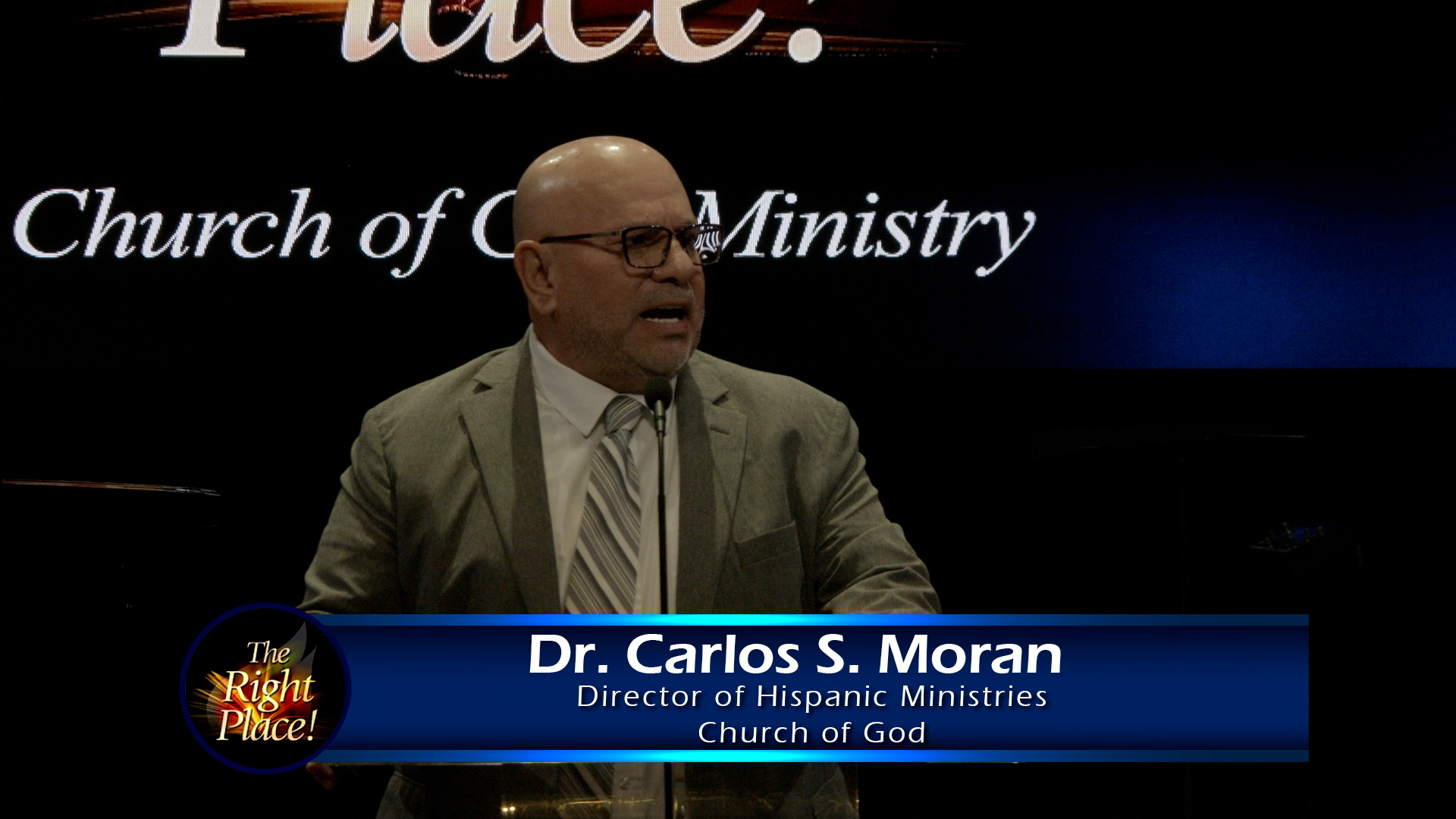 PTS Chapel • Dr. Carlos Moran • February 11, 2026