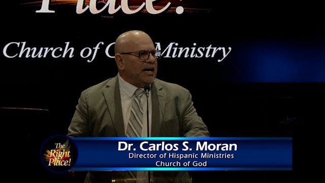 PTS Chapel • Dr. Carlos Moran • Febru...