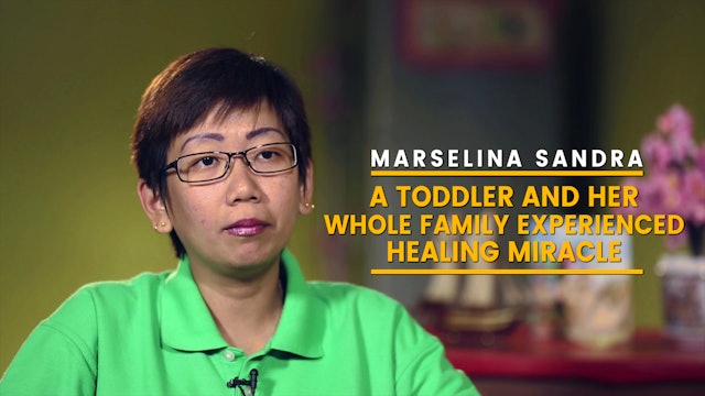 A TODDLER AND HER WHOLE FAMILY EXPERIENCED HEALING MIRACLE