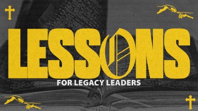 Lessons for Legacy Leaders • November 23, 2025 • Stan Holder