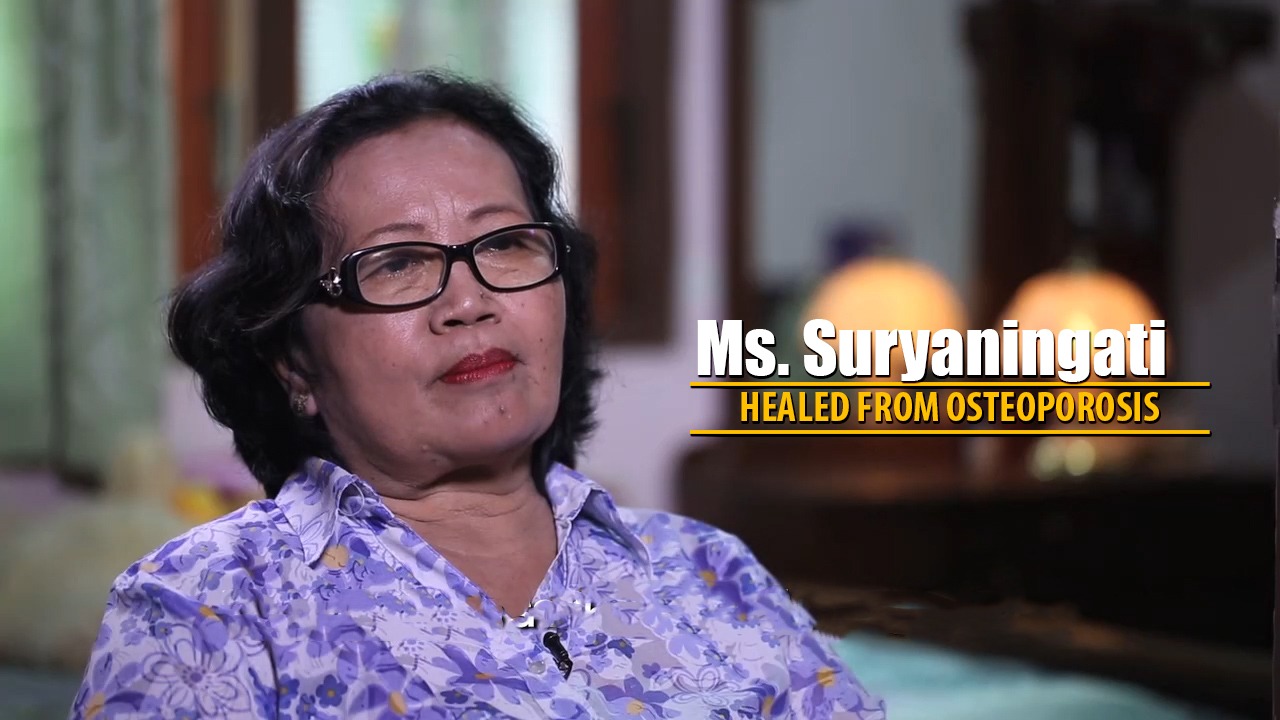 MIRACLE THROUGH PRAY, PRAISE & WORSHIP - HEALED FROM OSTEOPOROSIS