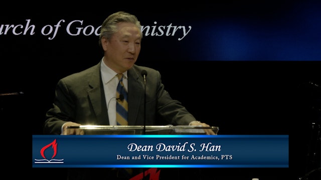 PTS Chapel - Dr. David Han