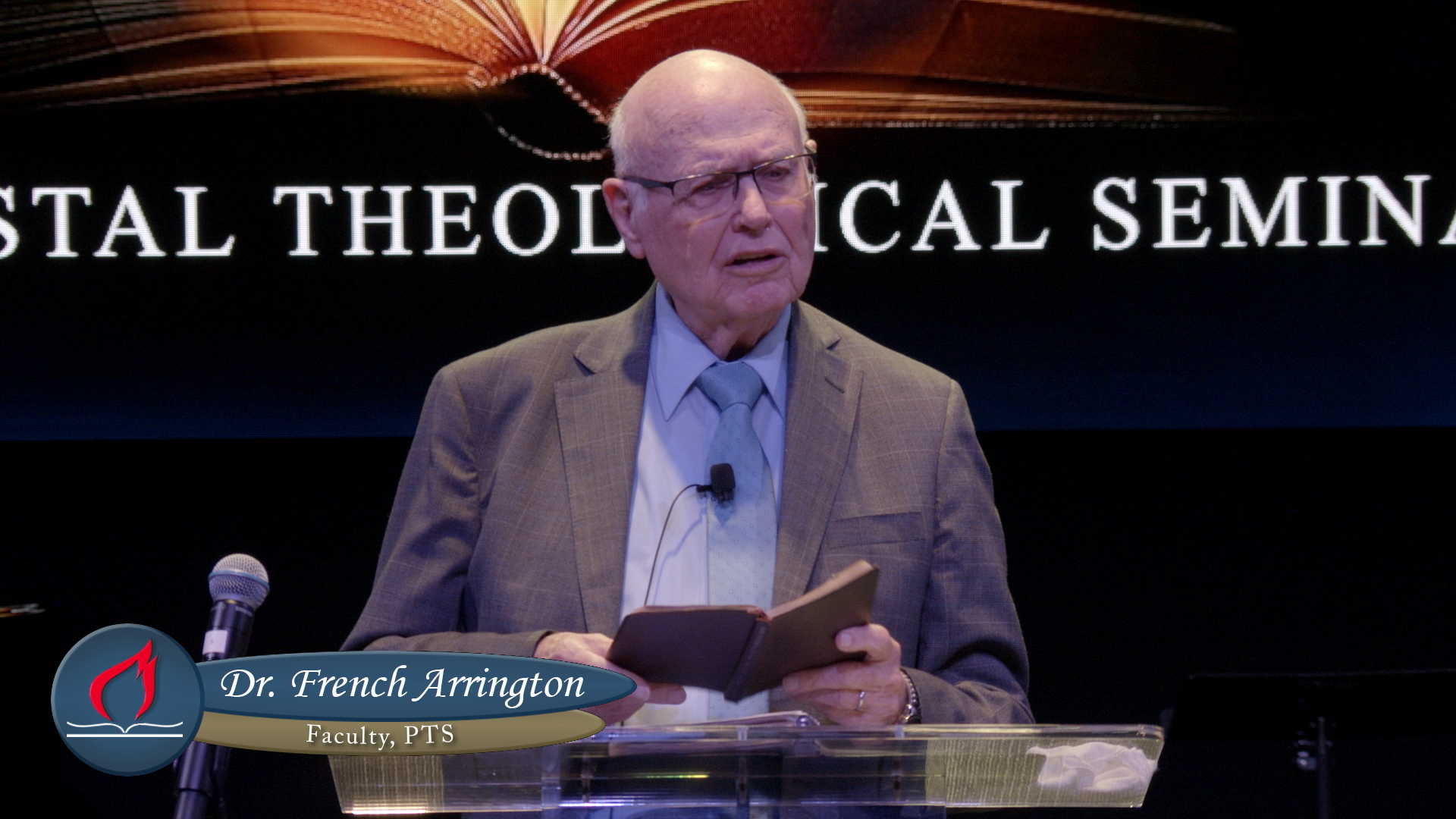 PTS Chapel - Dr. French Arrington