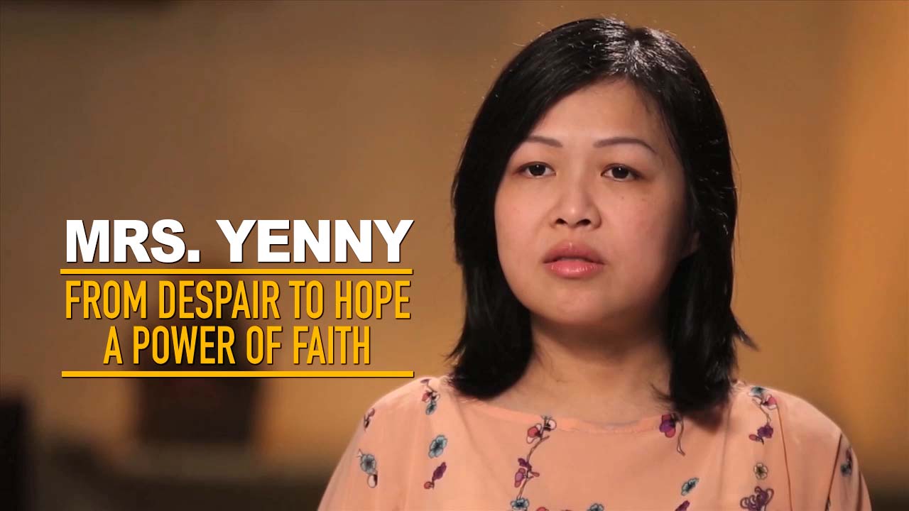 FROM DESPAIR TO HOPE, A POWER OF FAITH