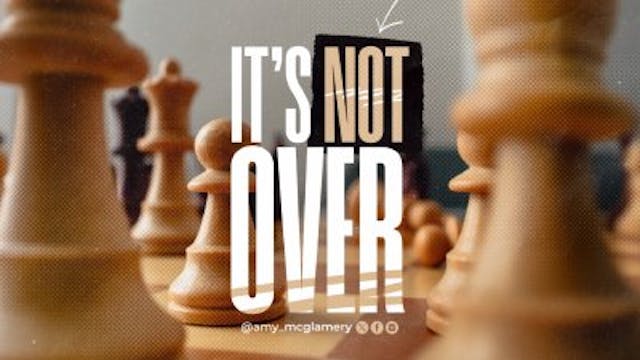 Its Not Over • December 29, 2024 • Am...