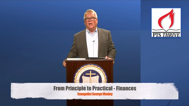 George Moxley 4: Finances
