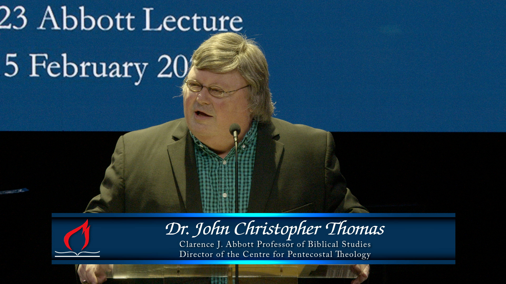 PTS Chapel - Abbott Lecture