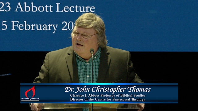 PTS Chapel - Abbott Lecture
