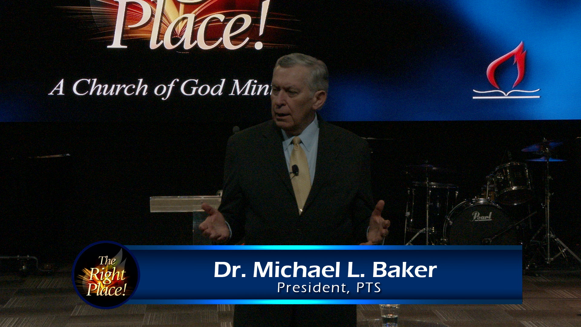 PTS Chapel • April 8, 2026  Michael L. Baker