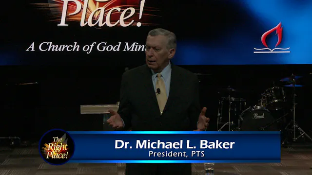 PTS Chapel • April 8, 2026  Michael L...