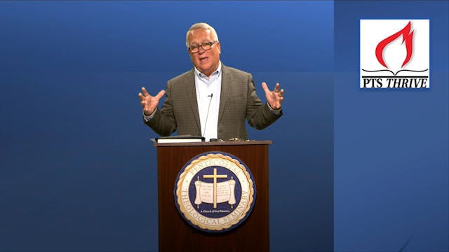 George Moxley 7: Pastoral Care