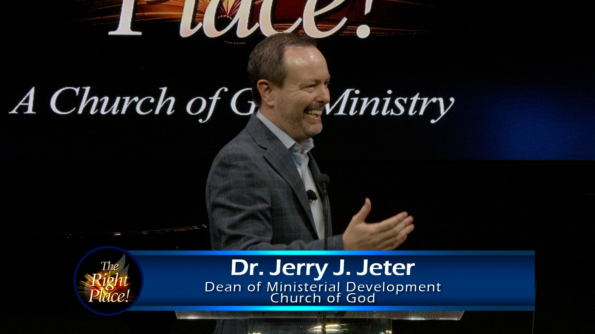 PTS Chapel • October 14, 2026 • Dr. Jerry Jeter