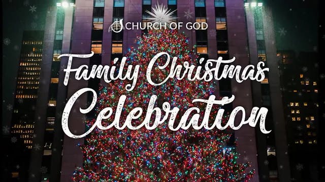 Church of God Family Christmas Celebr...