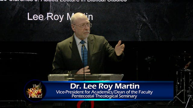 PTS Chapel • February 25, 2026 • Abbo...