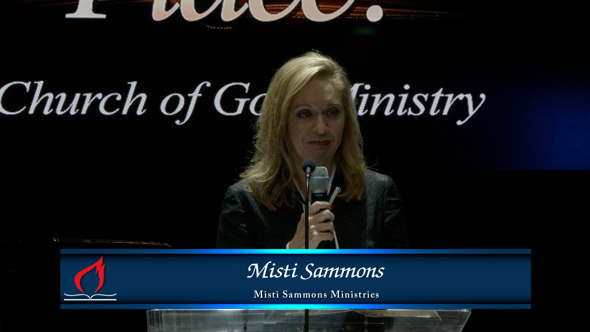 PTS Chapel - Misti Sammons