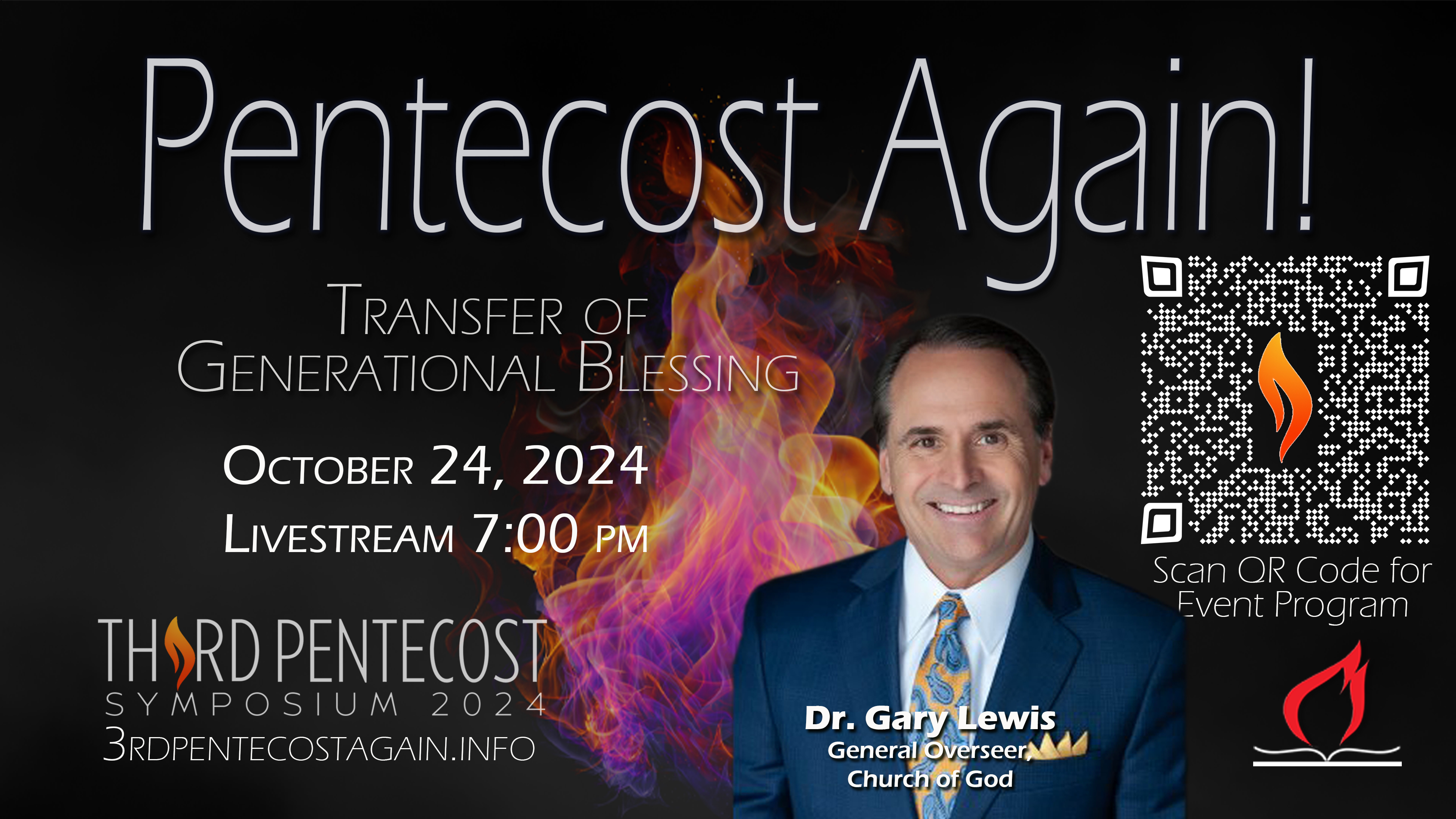 Transfer of Generational Blessing - Dr. Gary Lewis