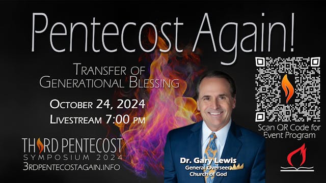 Transfer of Generational Blessing - D...