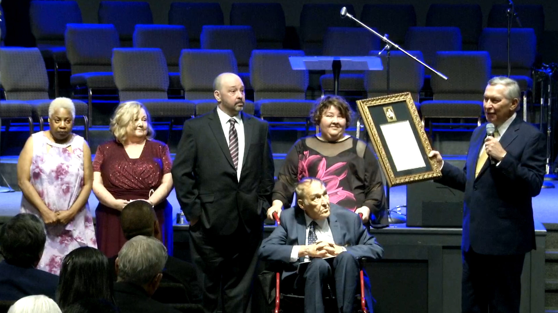 Hall of Prophets Induction Dr. Esdras & Mary  Betancourt