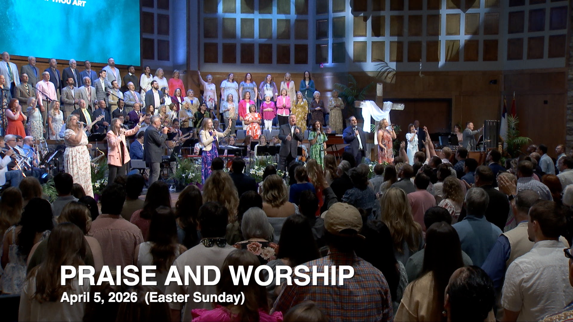 Westmore COG • Praise & Worship • April 5, 2026 • Easter 2026