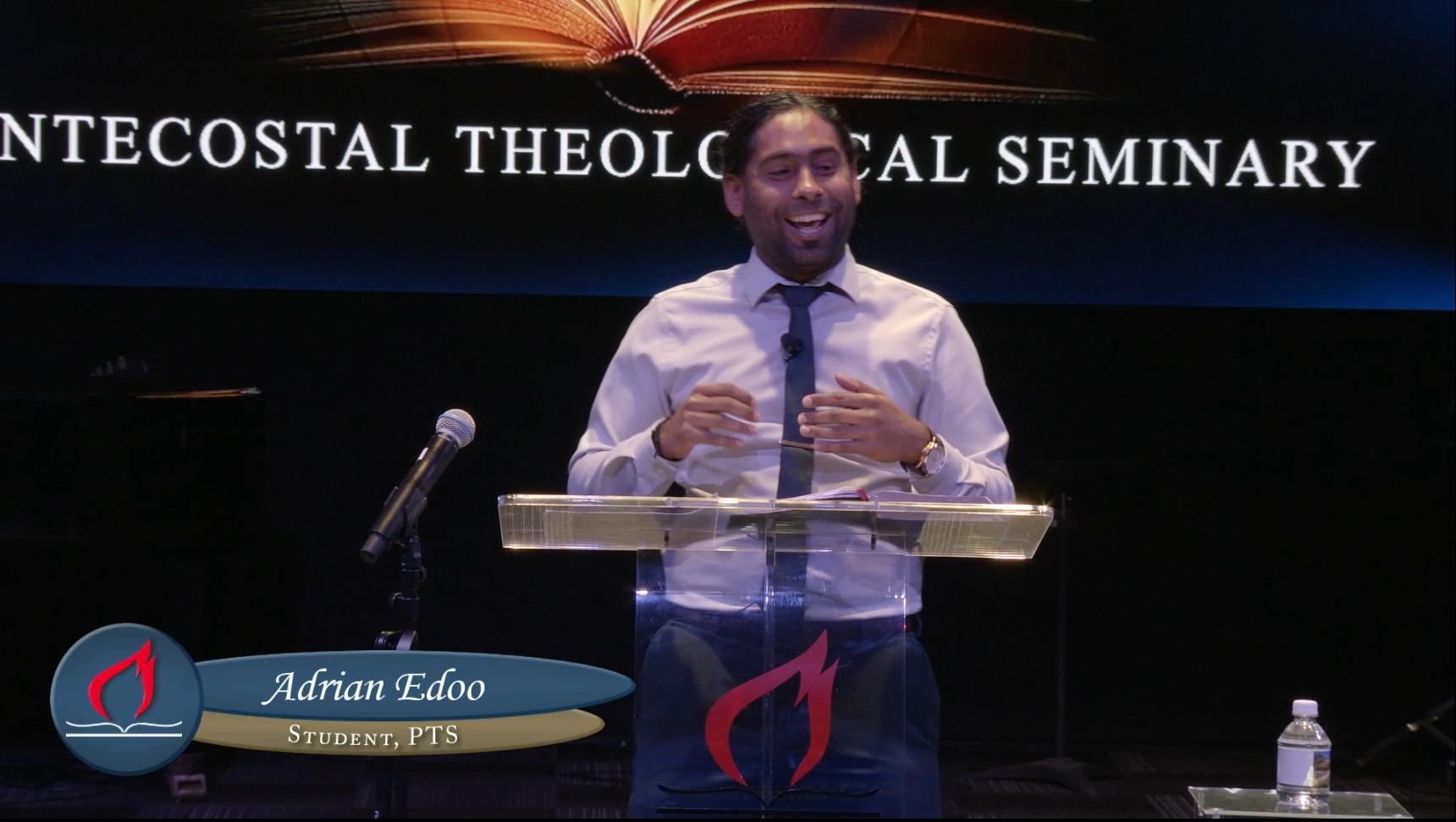 PTS Chapel Adrian Edoo