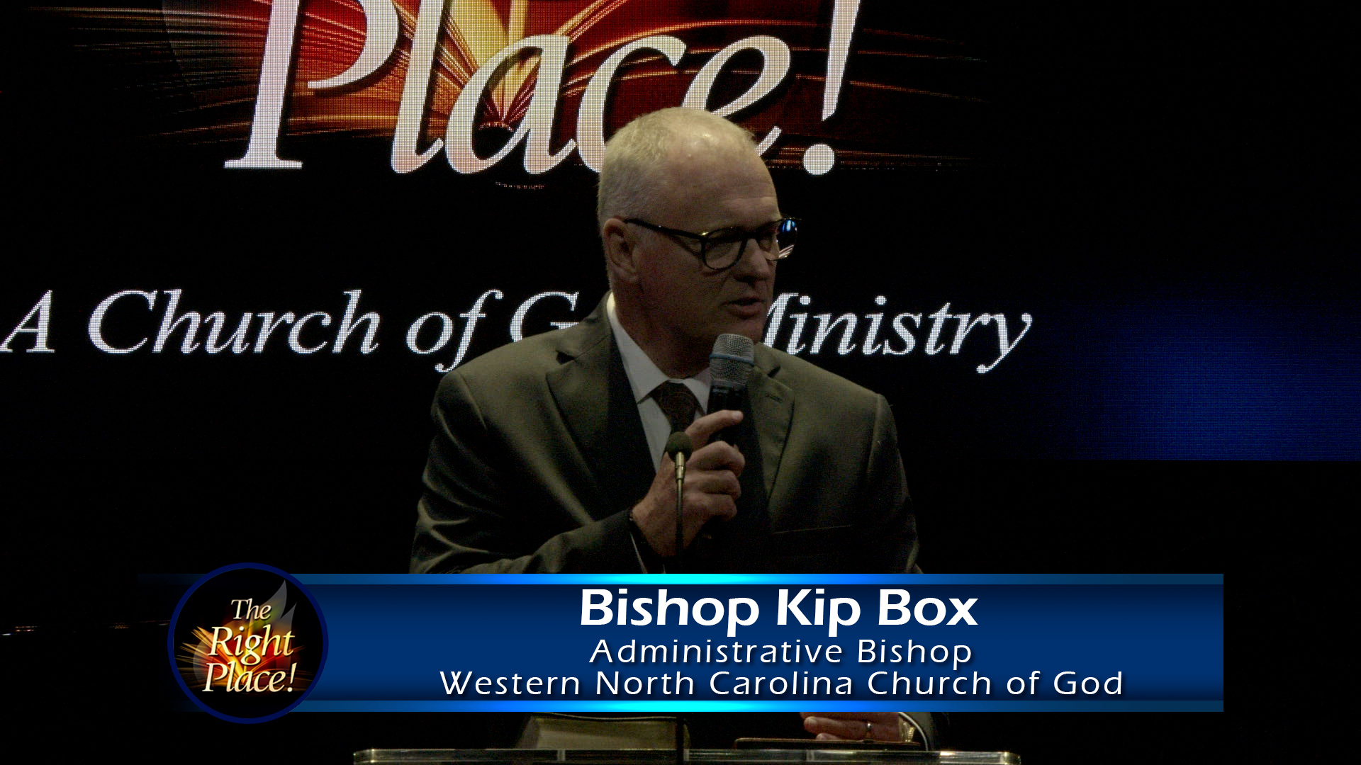 PTS Chapel • September 17, 2025 • Bishop Kip Box
