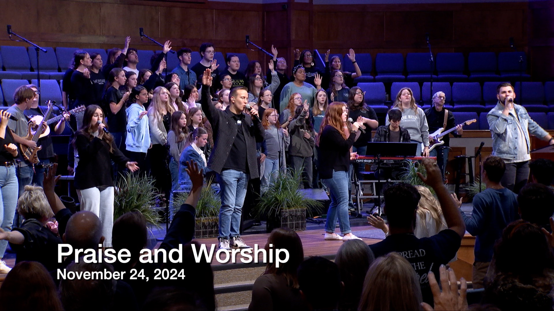Westmore COG - Praise &  Worship - November 24, 2024