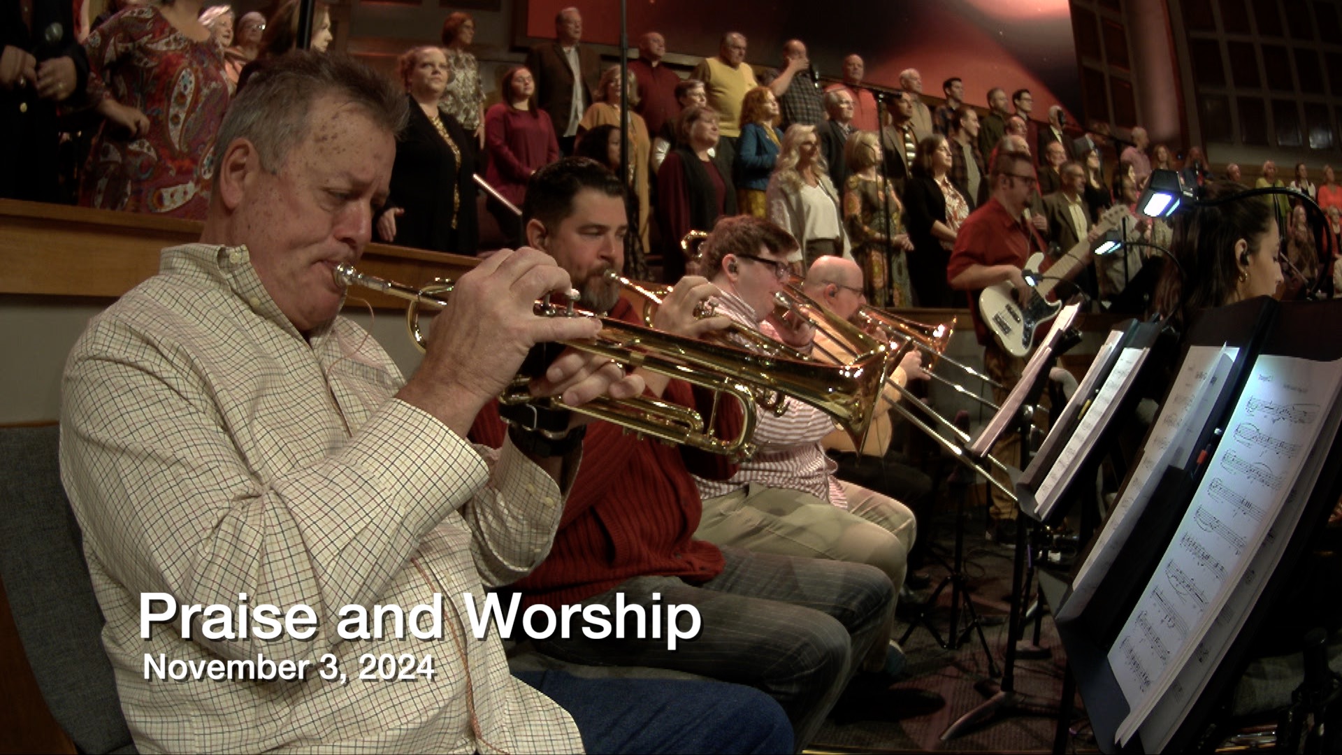 Westmore COG - Praise & Worship - November 3, 2024
