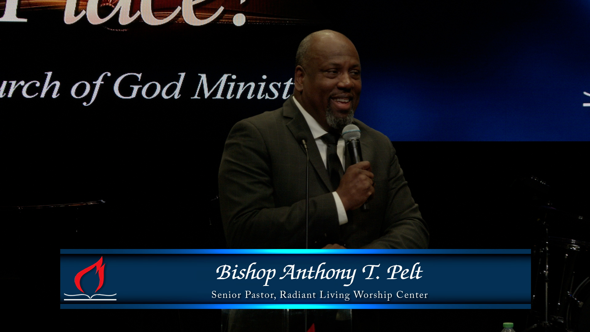 PTS Chapel - Bishop Anthony T. Pelt