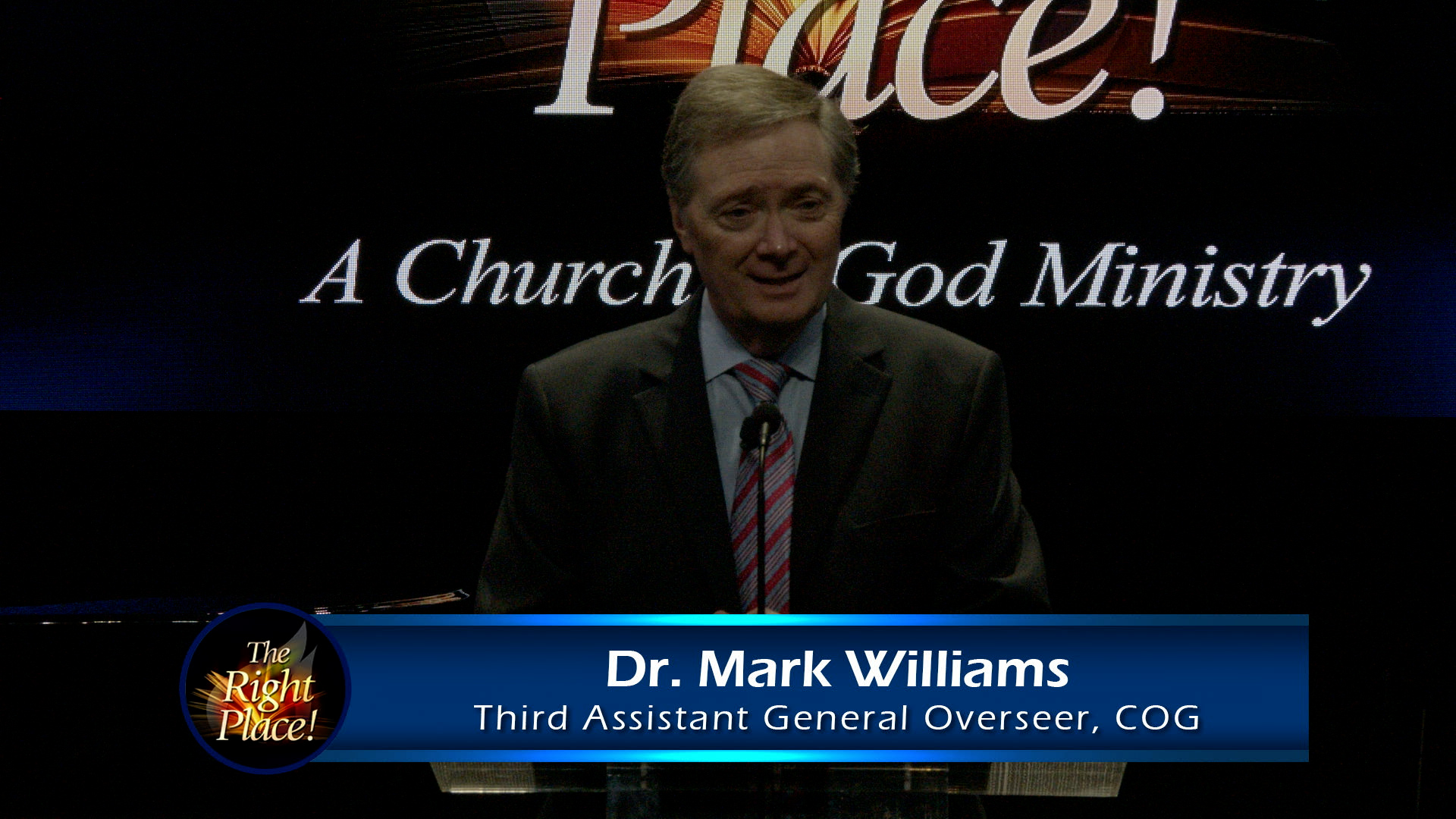 PTS Chapel - Dr. Mark Williams - November 20, 2024