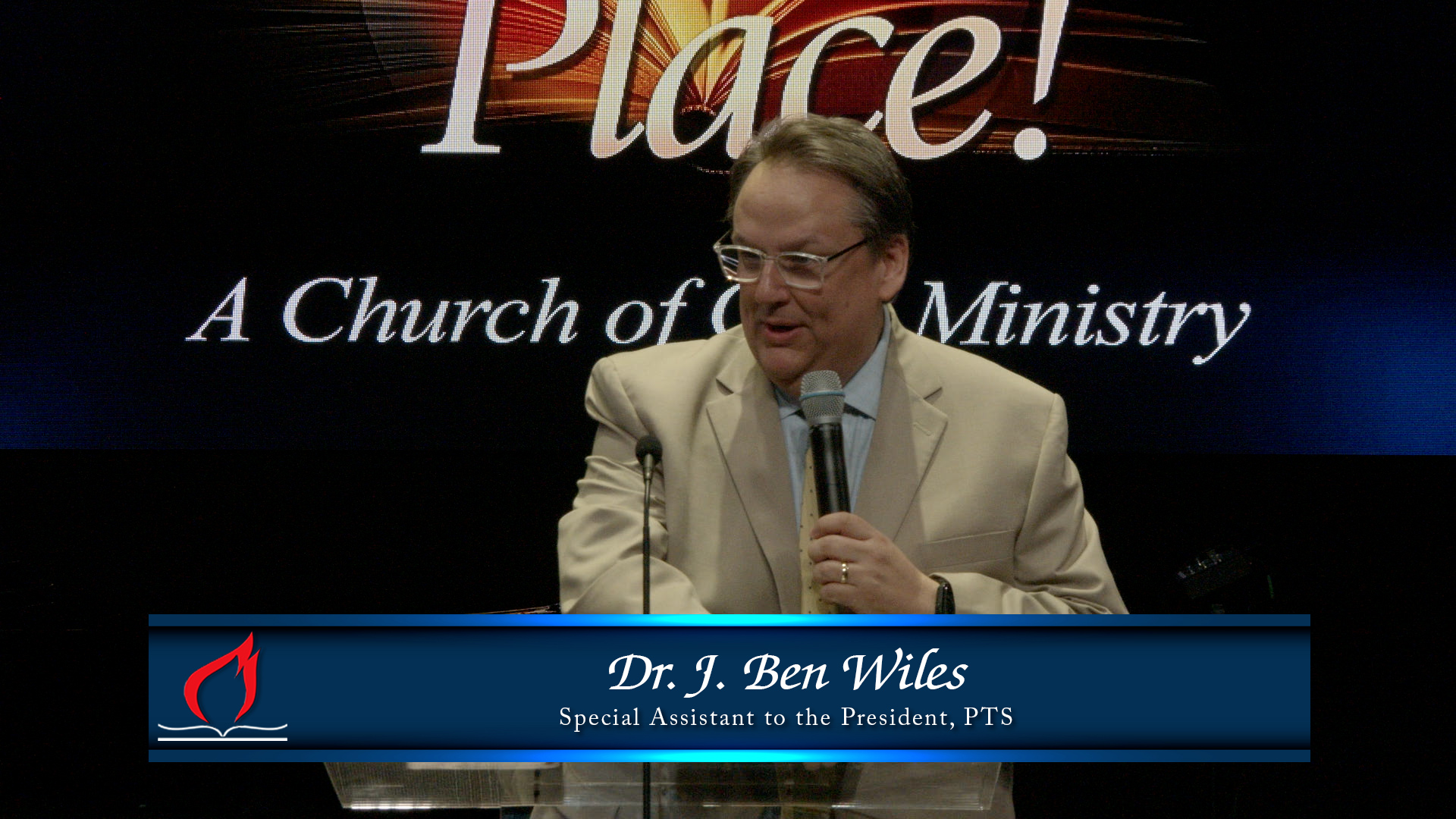 PTS Chapel ~ Dr. Ben Wiles - April 3, 2024