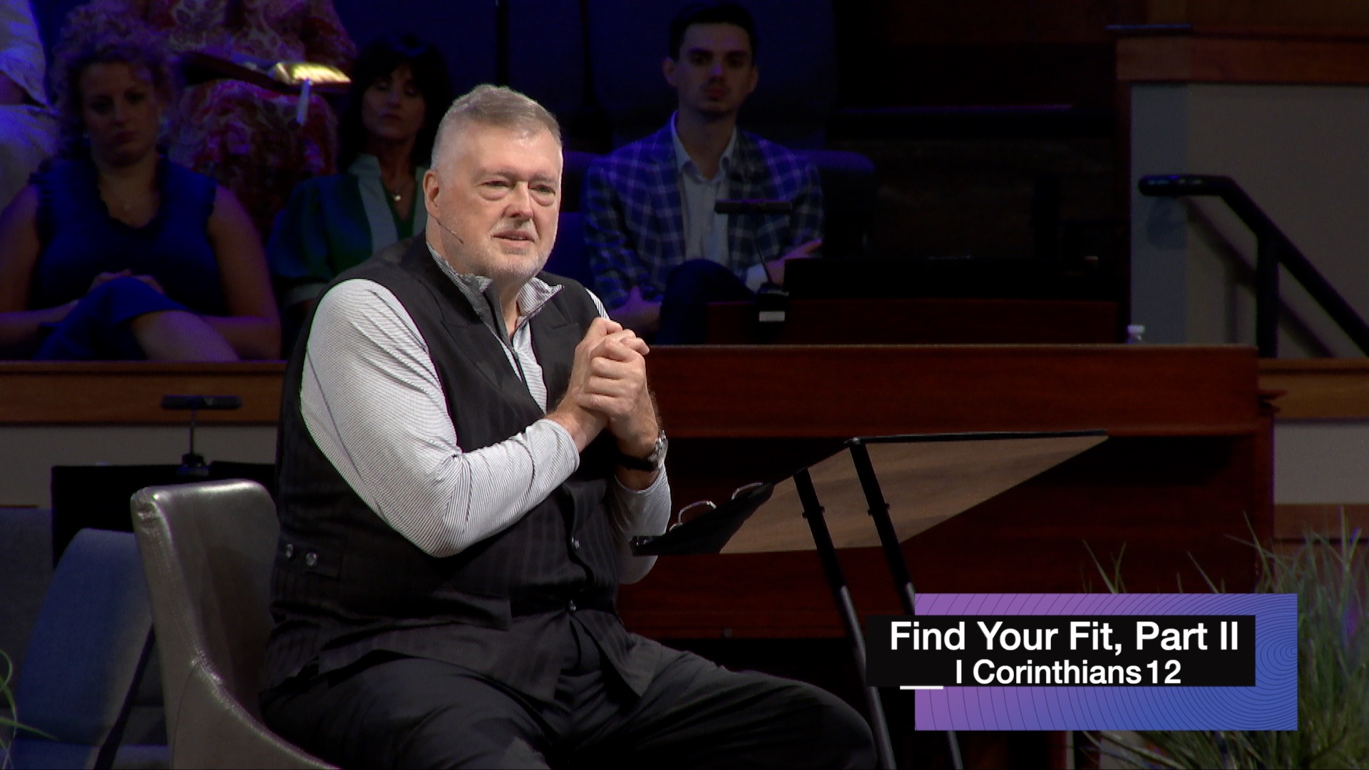 Westmore COG • Pastor Kelvin Page • August 23, 2026