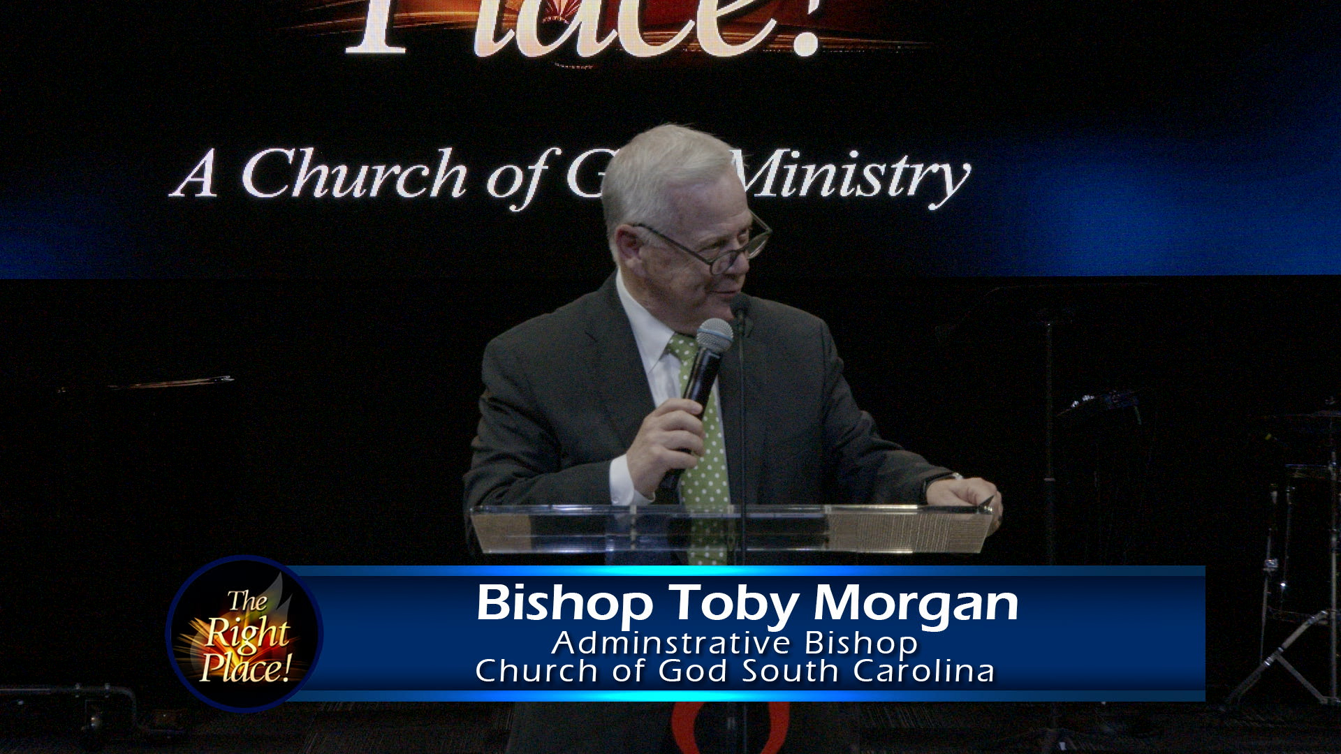 PTS Chapel • April 22, 2026 • Bishop Toby Morgan