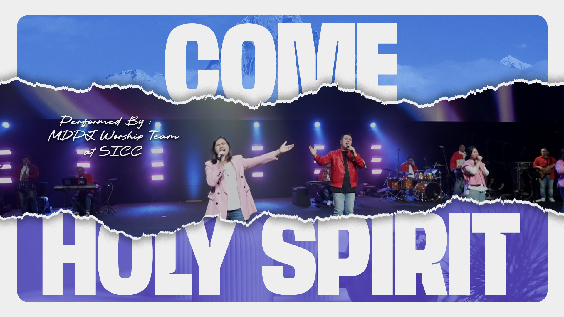 COME HOLY SPIRIT